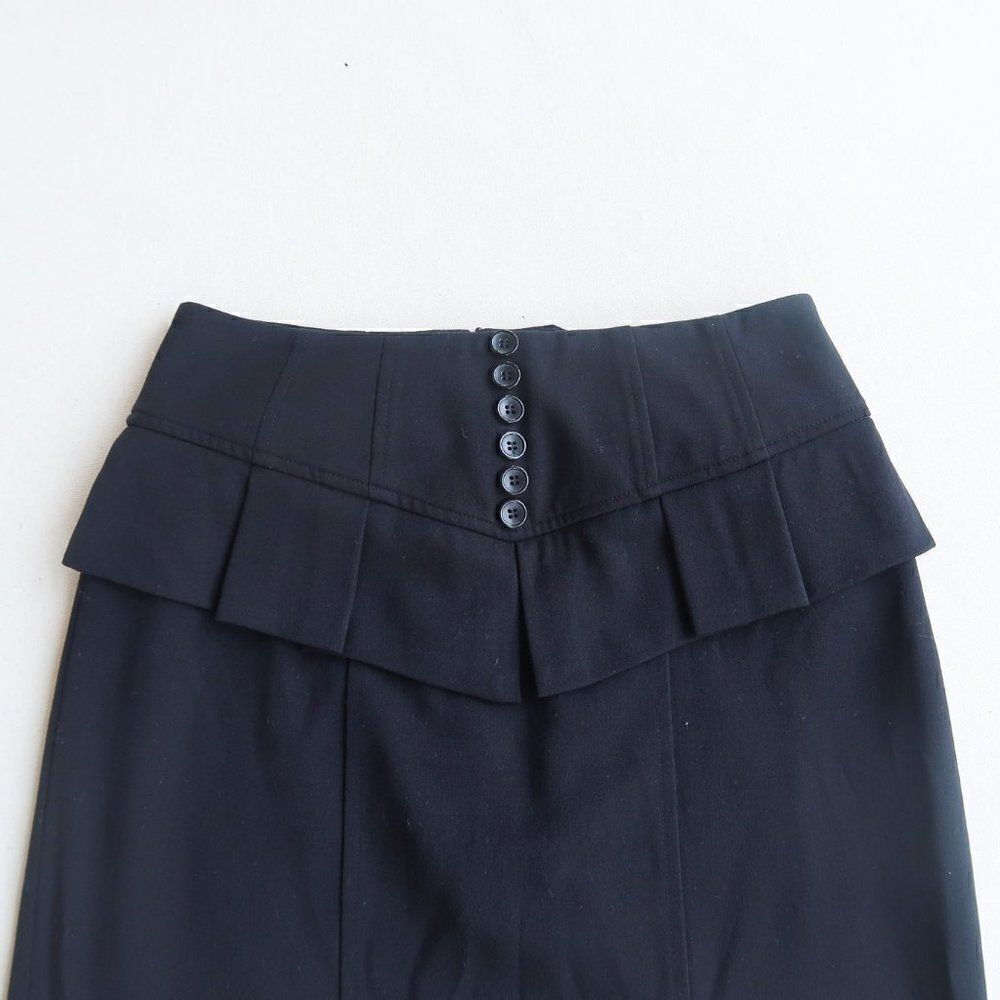 Grace Elements Peplum Pencil Skirt - Picture 2 of 7